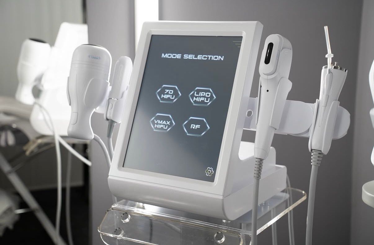 Hifu BEAUTYTECNOCITY com RF Microagulhada+Liposonic+Booster