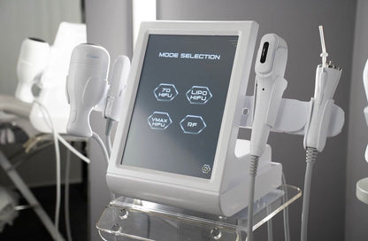 Hifu BEAUTYTECNOCITY com RF Microagulhada+Liposonic+Booster