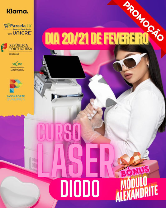 Formação “For Pro”-Laser
