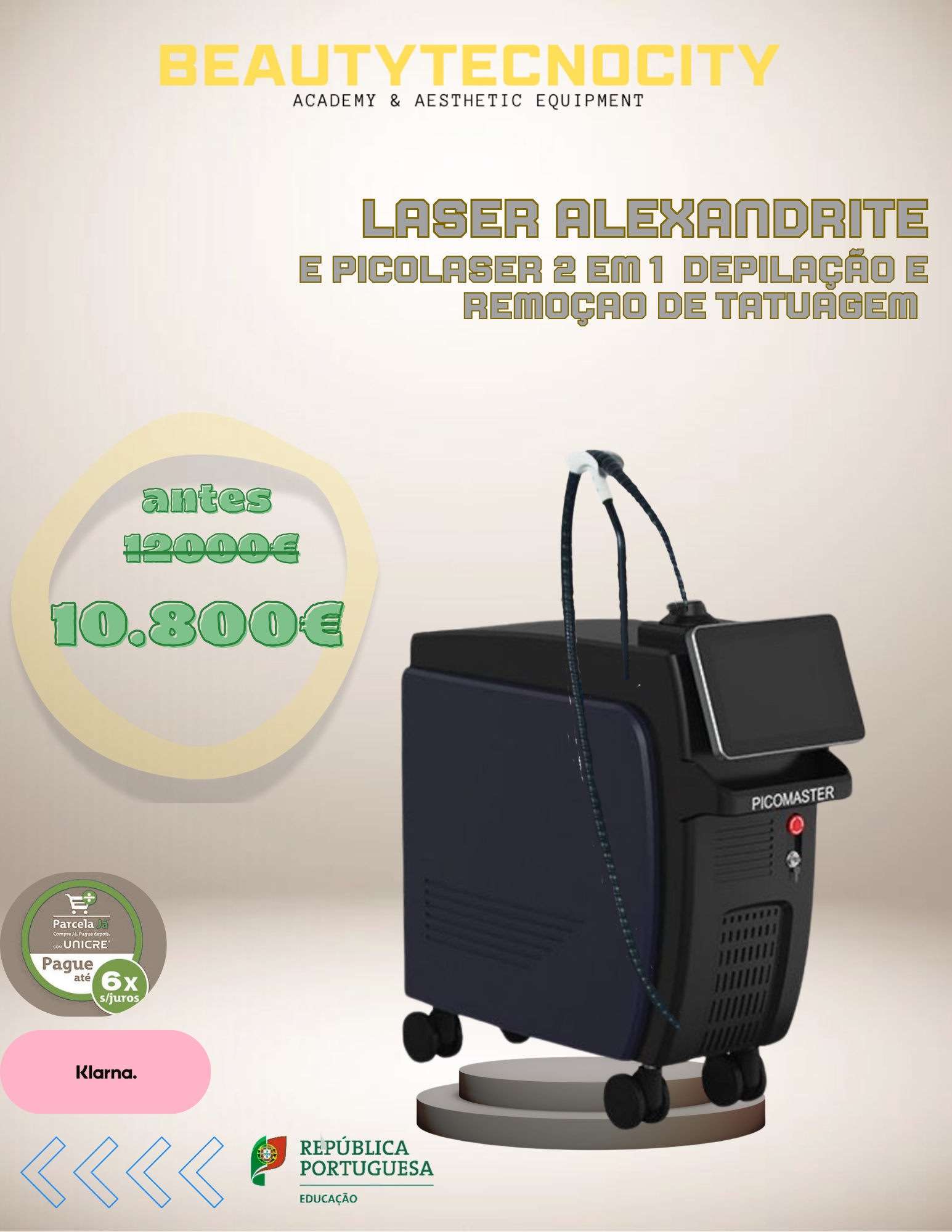 Alexandrite e Picolaser