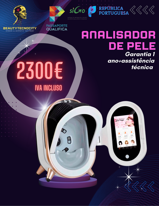 Analisador de pele