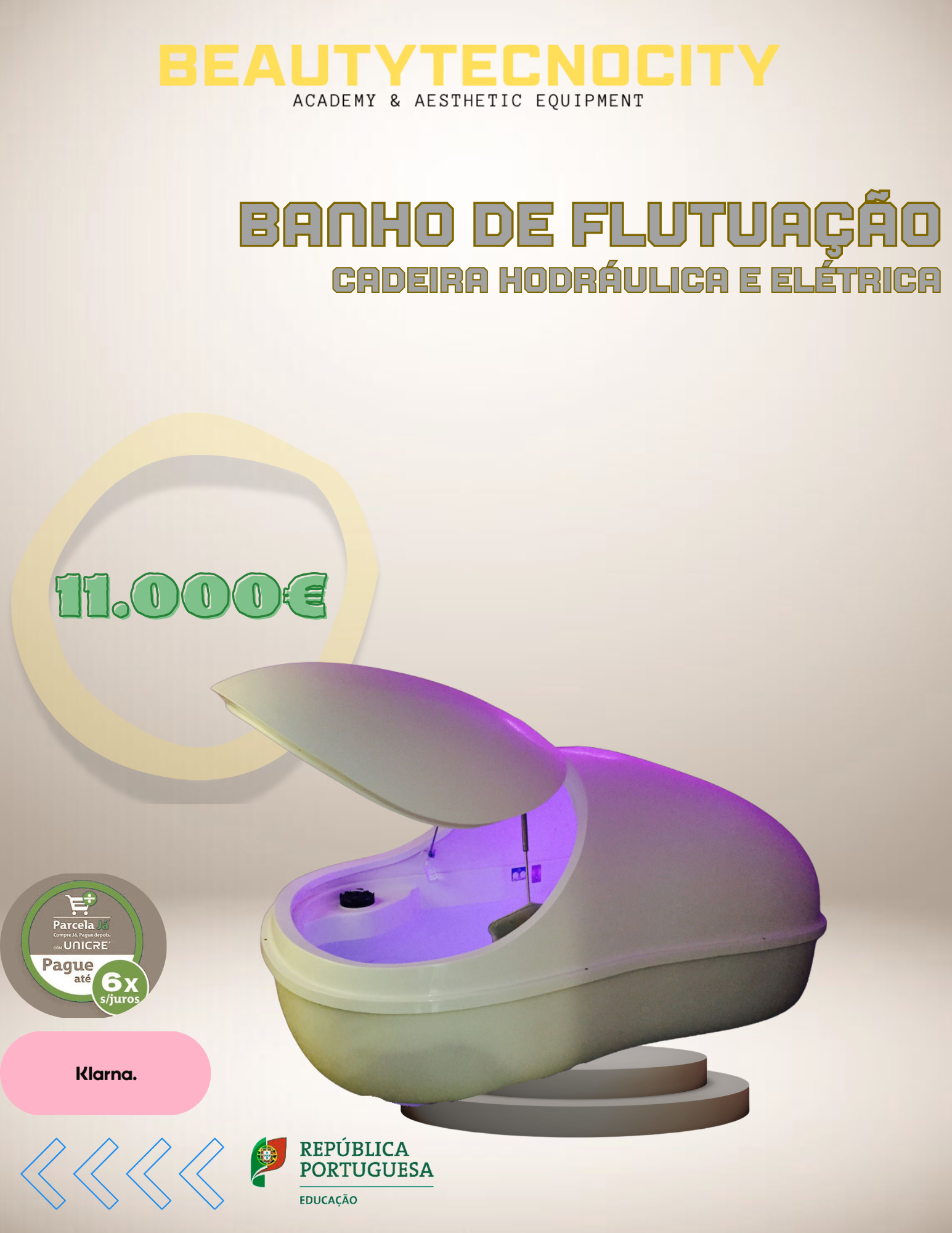 Banho de flutuação