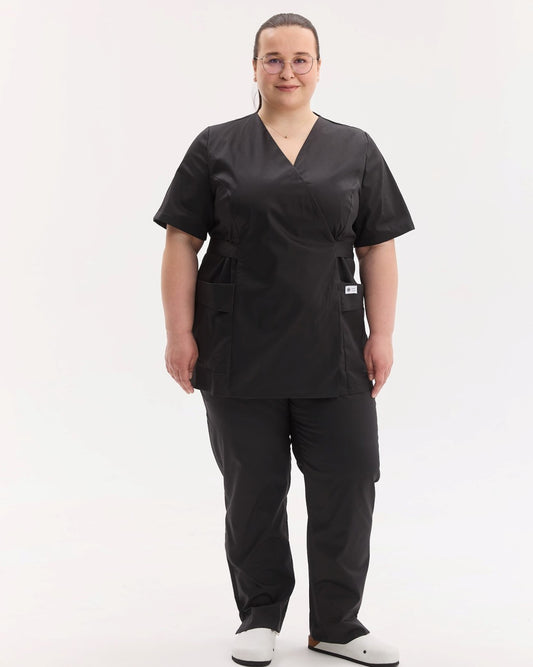 Kioto Plus Size Preto