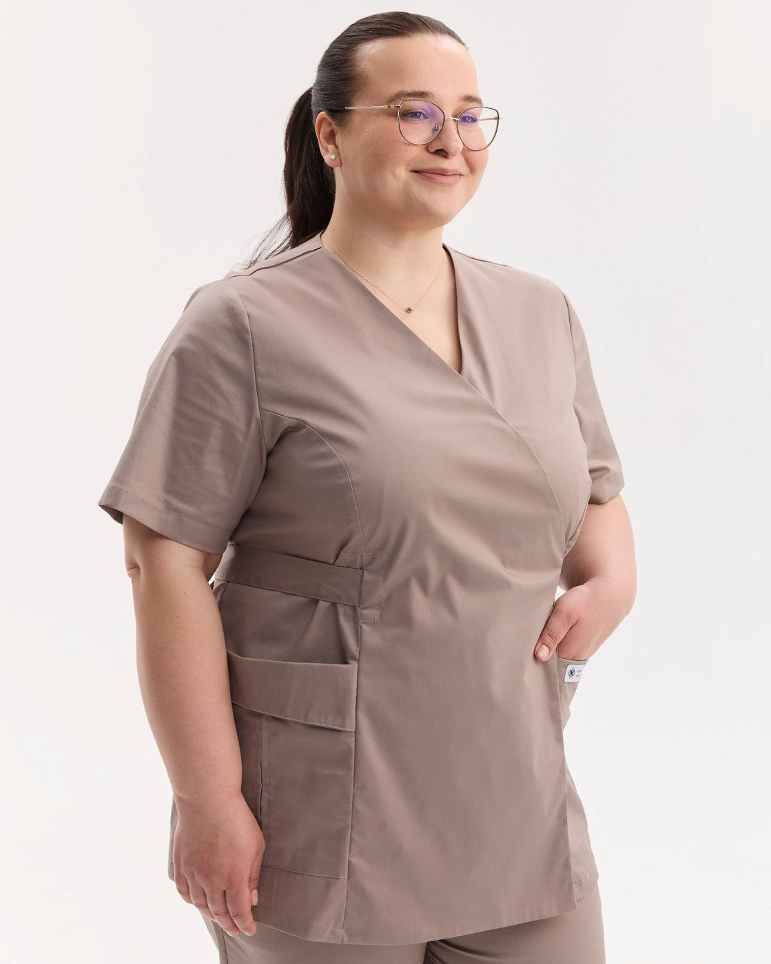 Uniforme Kioto Plus Size