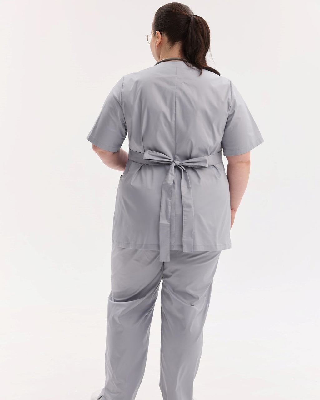 Kioto Plus Size Cinza