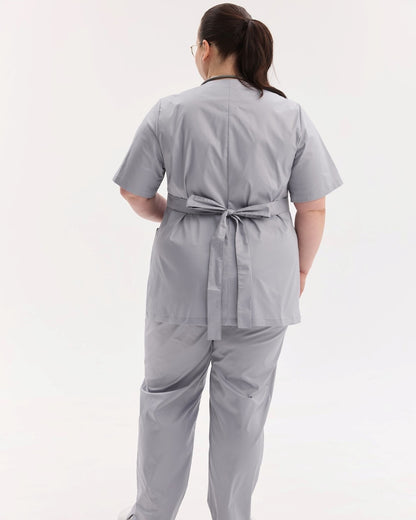 Kioto Plus Size Cinza