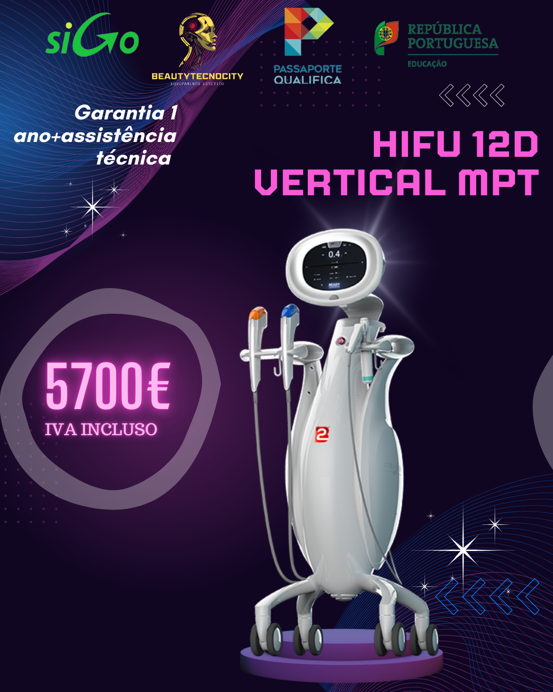 Hifu 12 D Vertical