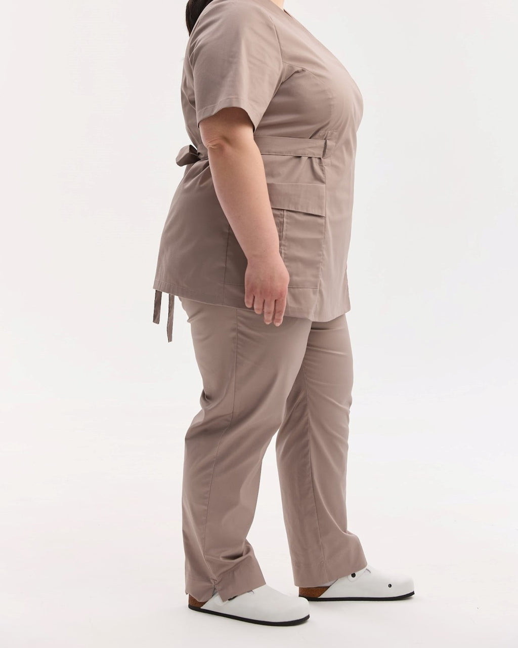 Kioto Plus Size Mocha