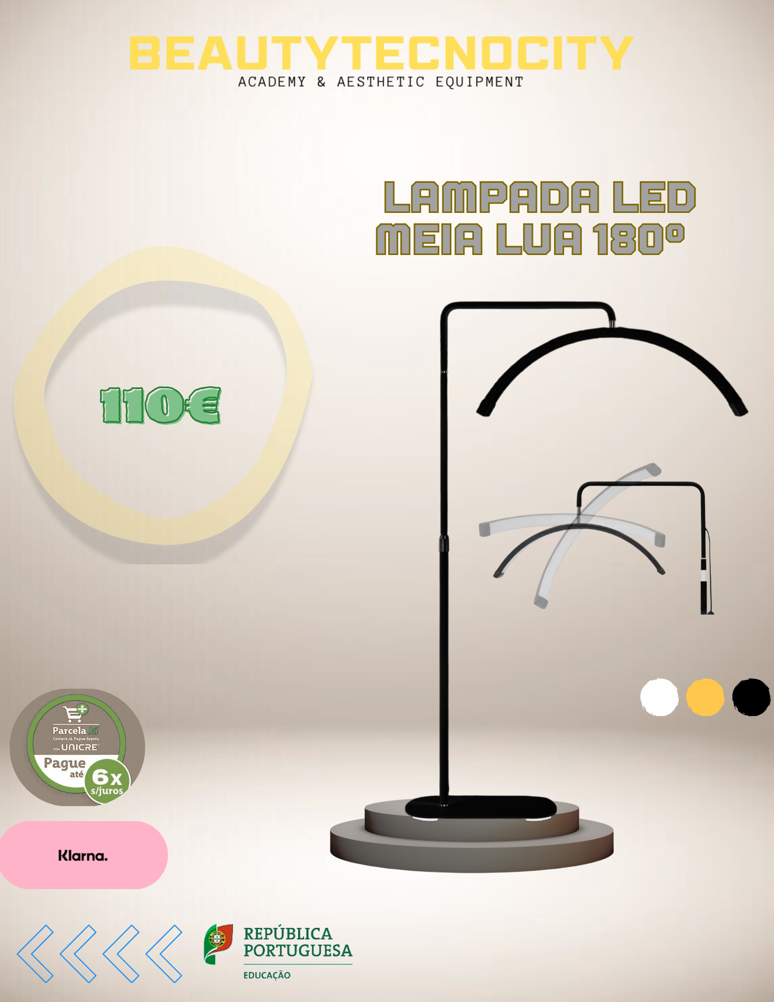 Lâmpada Led 180º