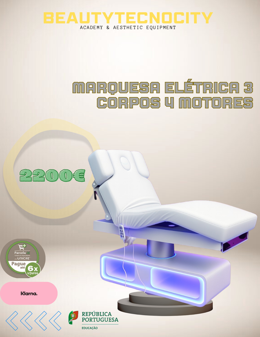 🖤 MARQUESA ELÉTRICA PREMIUM COM 3 MOTORES E AQUECIMENTO 🖤