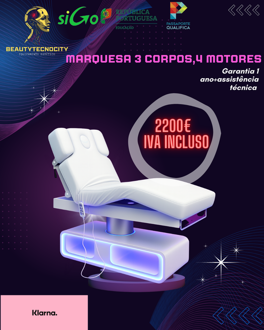 🖤 MARQUESA ELÉTRICA PREMIUM COM 3 MOTORES E AQUECIMENTO 🖤
