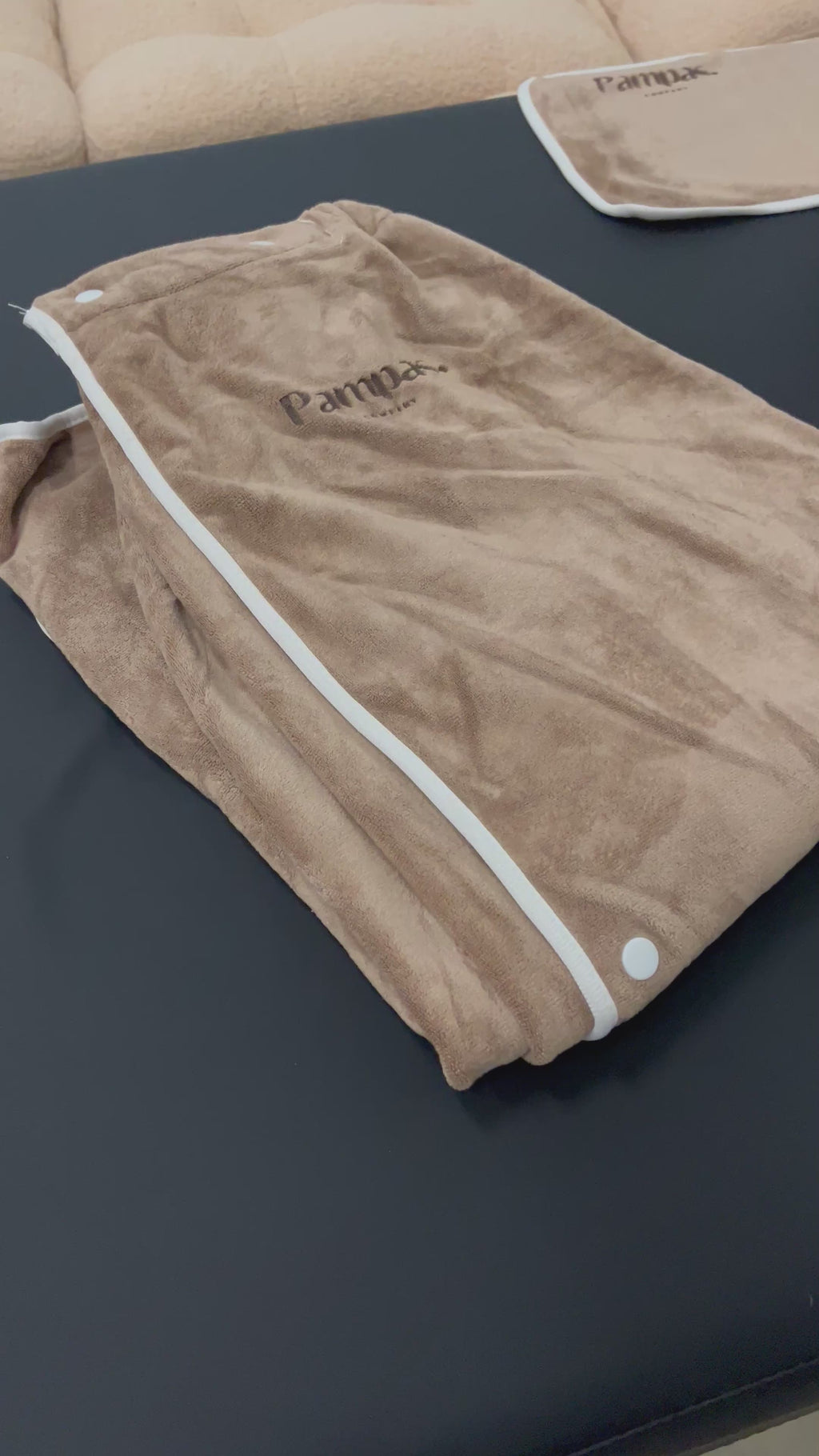 Kit de toalhas personalizadas ✨