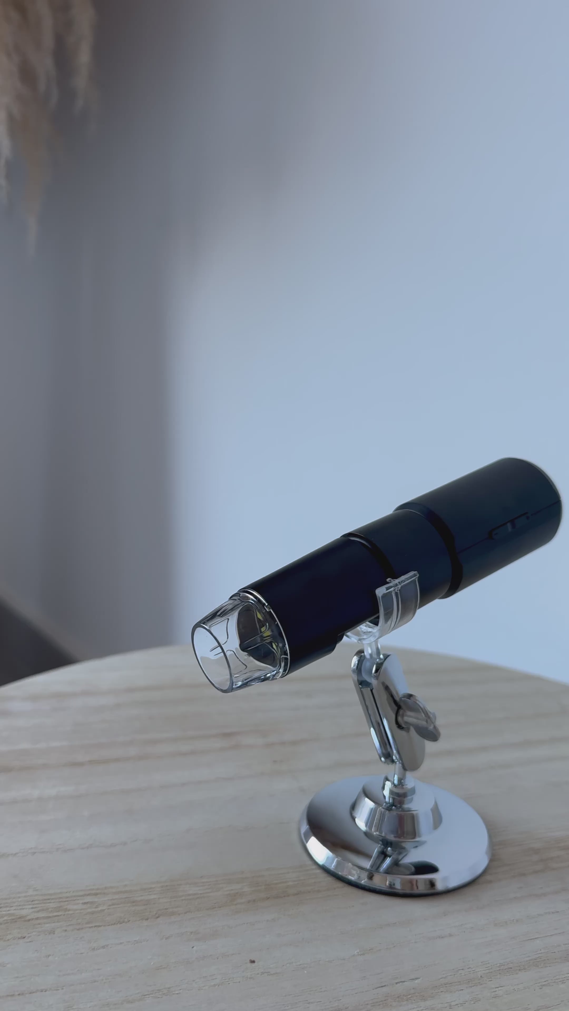 Microscópio Led sem fios